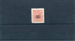 1942-Greece- "Postage Due Surcharge" Issue- Complete MH - Neufs