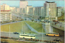 Asie - Corée Du Nord Pyongyang Part Of Chollima Street - Korea, North