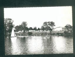 CPSM   Givry En Argonne (51) - Etang Du Val D´ Ante - Plage Et Camping ( Voilier Caravaning Sudio ETIENNE) - Givry En Argonne