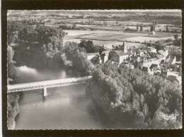 86 Ingrandes Vue Aérienne Du Pont Sur La Vienne & Du Bourg édit. Combier N° 159-69 A - Ingrandes