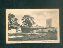 AK Allemagne - Ober Ingelheim A. Rhein - Ringmauer Mit Malakaffturm (Verlag Heinrich Wenz ) - Ingelheim