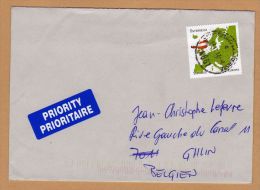 Enveloppe To Ghlin Belgium - Lettres & Documents