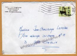 Lot  5 Enveloppes  - 5 Scans - Lettres & Documents