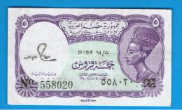 EGIPTO - EGYPT - 5 Piastres 1940 SC  P-182 - Egypt