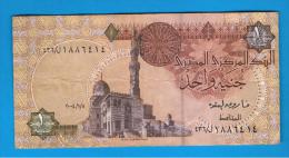 EGIPTO - EGYPT -  1 Pound 2004  P-50 - Aegypten
