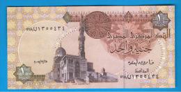 EGIPTO - EGYPT -  1 Pound 2007 SC   P-50 - Aegypten