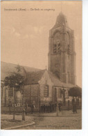 Verrebroek (Waes) - De Kerk En Omgeving - Beveren-Waas