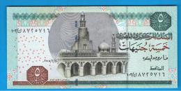 EGIPTO - EGYPT -  5 Pound 2005 SC  P-63 - Aegypten