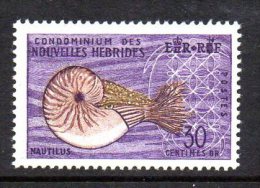 New Hebrides (French) 1963 30c Nautilus Definitive, MNH (A) - Neufs