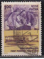 India Used 1978, 75th Annv Of Powered Flight, Aviation, Airplane,  (sample Image) - Usati