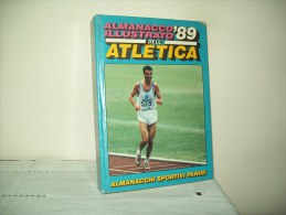 Almanacco Illustrato Dell'Atletica  (Panini 1989) - Atletiek
