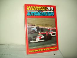 Almanacco Illustrato Dell'Automobilismo  (Panini 1989) - Leichtathletik