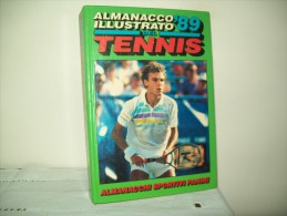 Almanacco Illustrato Del Tennis  (Panini 1989) - Leichtathletik