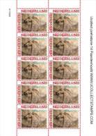 Nederland  2012 Ucollect 14 Prehistorie Tekening Paarden Hoofd Vel Van 10  Postfris/mnh/neuf - Ongebruikt