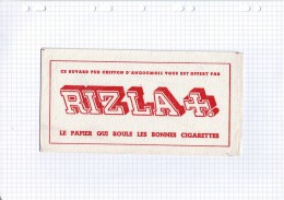3 - BUVARD CIGARETTE TABAC PAPIER RIZ LA CROIX - Tabak & Cigaretten
