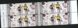 San Marino 2010 Ciclismo Coppi - Bartali  2v Complete Set Se Tenant In Quartina   ** MNH - Nuovi