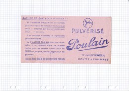 24 - BUVARD CHOCOLAT POULAIN - Cocoa & Chocolat