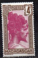 MADAGASCAR 1930 Sakalava Chief - 4c. - Mauve And Brown   MNH - Unused Stamps