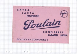 25 - BUVARD CHOCOLAT POULAIN - Cocoa & Chocolat