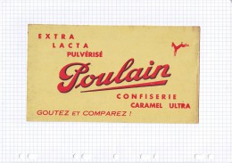 28 - BUVARD CHOCOLAT POULAIN - Chocolat