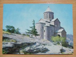 Tbilisi /Georgia / Church / Russian Card - Géorgie