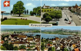 Kreuzlingen - 4 Bilder               Ca. 1960 - Kreuzlingen