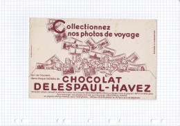 31 - BUVARD CHOCOLAT DELESPAUL HAVEZ - Kakao & Schokolade