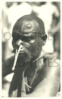 D. R. OF THE CONGO - COSTUMES - ANCIENT - 40S REAL PHOTO PC. - Unclassified