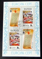 Block 3 Mit ESST. - Used Stamps