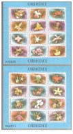 Romania - 1988 - Nuovo - Mi Block 248-249 - Fiori - Unused Stamps