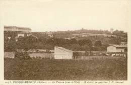 Pierre-Bénite  Le Perron (vue à L'Est) A Droite Le Quartier J.P. Giraud  Cpa - Pierre Benite