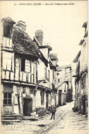 Pont De L'Arche Rue De L'Abbaye Sans Toile - Pont-de-l'Arche