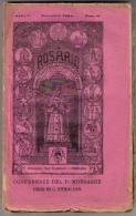 IL ROSARIO  - MEMORIE DOMENICANE - FERRARA 1884 - ESERC. SETTIMANA SANTA - MIRACOLOSA VERGINE DEL ROSARIO A FONTANELLATO - Godsdienst