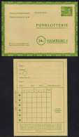 ALLEMAGNE - BERLIN - LOTERIE / 1953 ENTIER POSTAL / COTE 24.00 EUROS (ref 3093) - Private Postcards - Mint