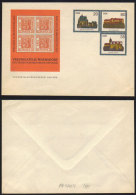 ALLEMAGNE DE L EST - WERMSDORF - TIMBRE SUR TIMBRE / 1984 ENTIER POSTAL PRIVE ILLUSTRE (ref 3087) - Privé Briefomslagen - Ongebruikt