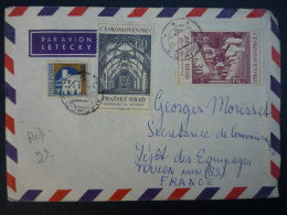 Cover / Enveloppe  1967 Nachod --> Toulon Naval, Affr. 1 K - Lettres & Documents