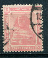 Egypte 1920-22 - YT 61 (o) - 1915-1921 Britischer Schutzstaat