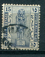 Egypte 1920-22 - YT 65 (o) - 1915-1921 Protectorat Britannique