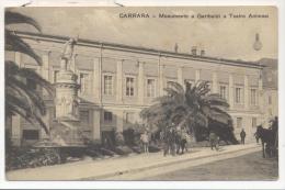 4715-CARRARA(MASSA)-TEATRO ANIMOSI-ANIMATA-1915-FP - Carrara