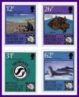 British Antarctic Territory - B.A.T. - 1991 30 Ann Traité Antarctic // 4vNeufs // Mnh - Unused Stamps