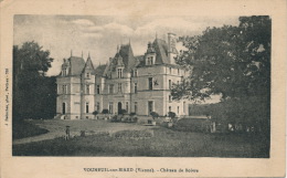 VOUNEUIL SUR BIARD - Château De BOIVRE - Vouneuil Sous Biard