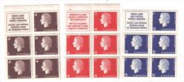 PB232 - CANADA' , Blocchi Dei N. 328/331 E 332  ***  MNH - Abarten Und Kuriositäten