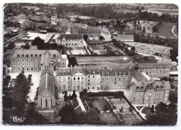 CPSM Photo Créhen 22 Côtes D´Armor Vue Aérienne De La Divine Providence édit CIM N°241-45 A écrite Non Postée - Créhen