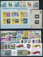 1985 Italia, Annata Completa Nuova (**) - Full Years