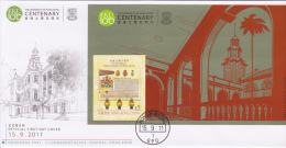 Hong Kong Sobre - FDC