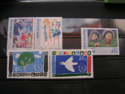 == NZ Kunst Kinder 1986  ** MNH €  5,70 - Ongebruikt