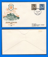 GB J1968-0001, Jersey Regional Definitives FDC - 1952-1971 Pre-Decimal Issues