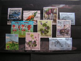 == AT  Modern Lot - Used Stamps