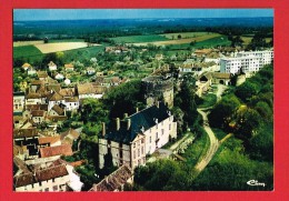 ST-SAUVEUR-EN-PUISAYE ( Yonne)  Vue Aérienne - Saint Sauveur En Puisaye