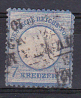 Deutsches Reich Mi.-Nr. 26 Gestempelt - Oblitérés